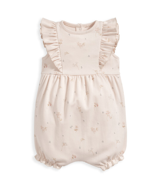 رومبر قصير جيرسيه بنقشة زهور رومبر قصير جيرسيه بنقشة زهور image number 2