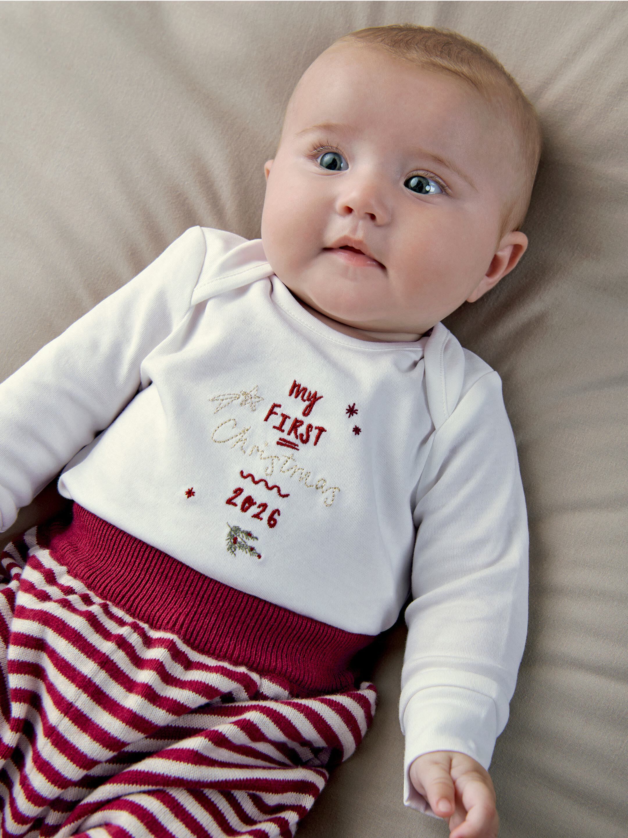 My 1st Christmas Bodysuit image number 8