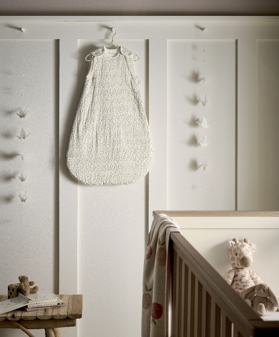 كيس نوم دريم بود موسلين منذ الولادة إلى 6 أشهر بمعدل دفء 2.5 - نقشة أوراق شجر image number 3