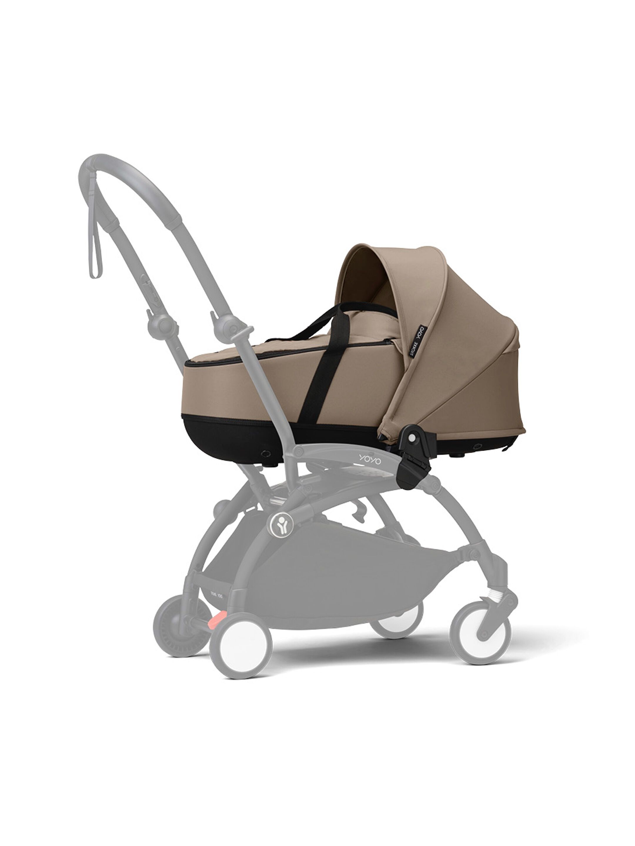 Stokke YOYO newborn shell - Taupe image number 1