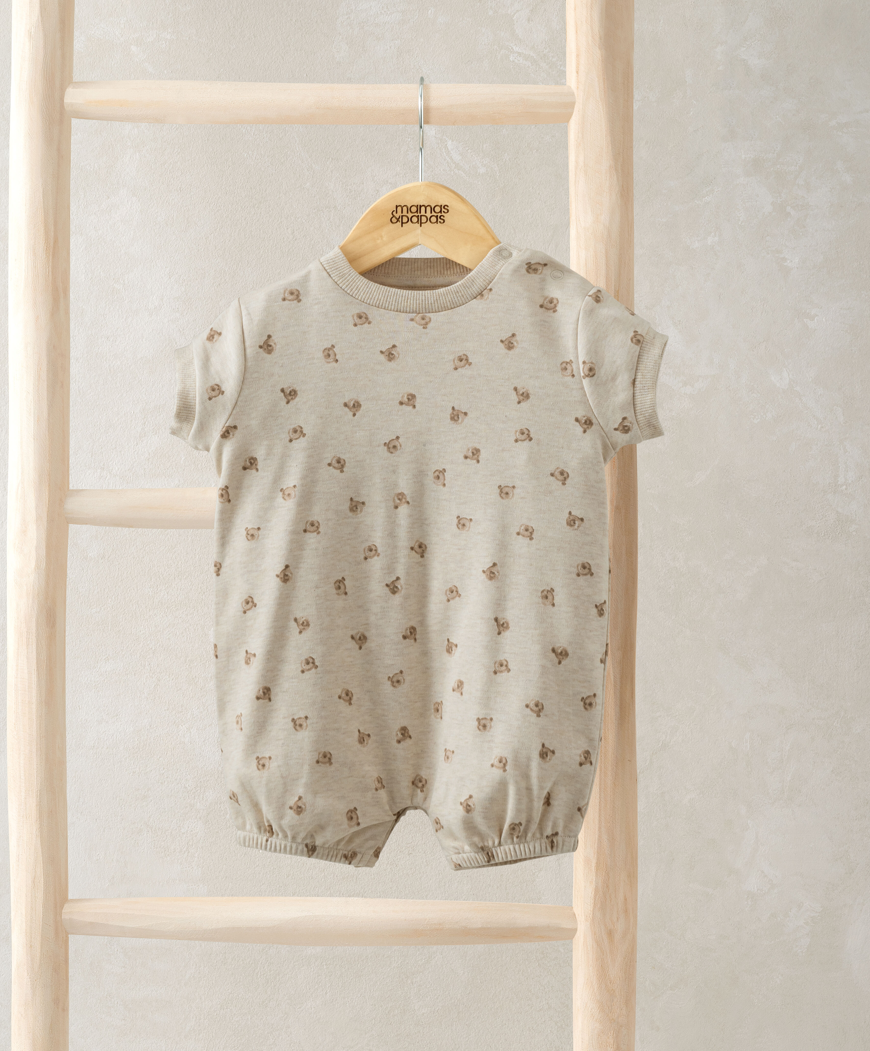 رومبر قصير بنقشة دب image number 1