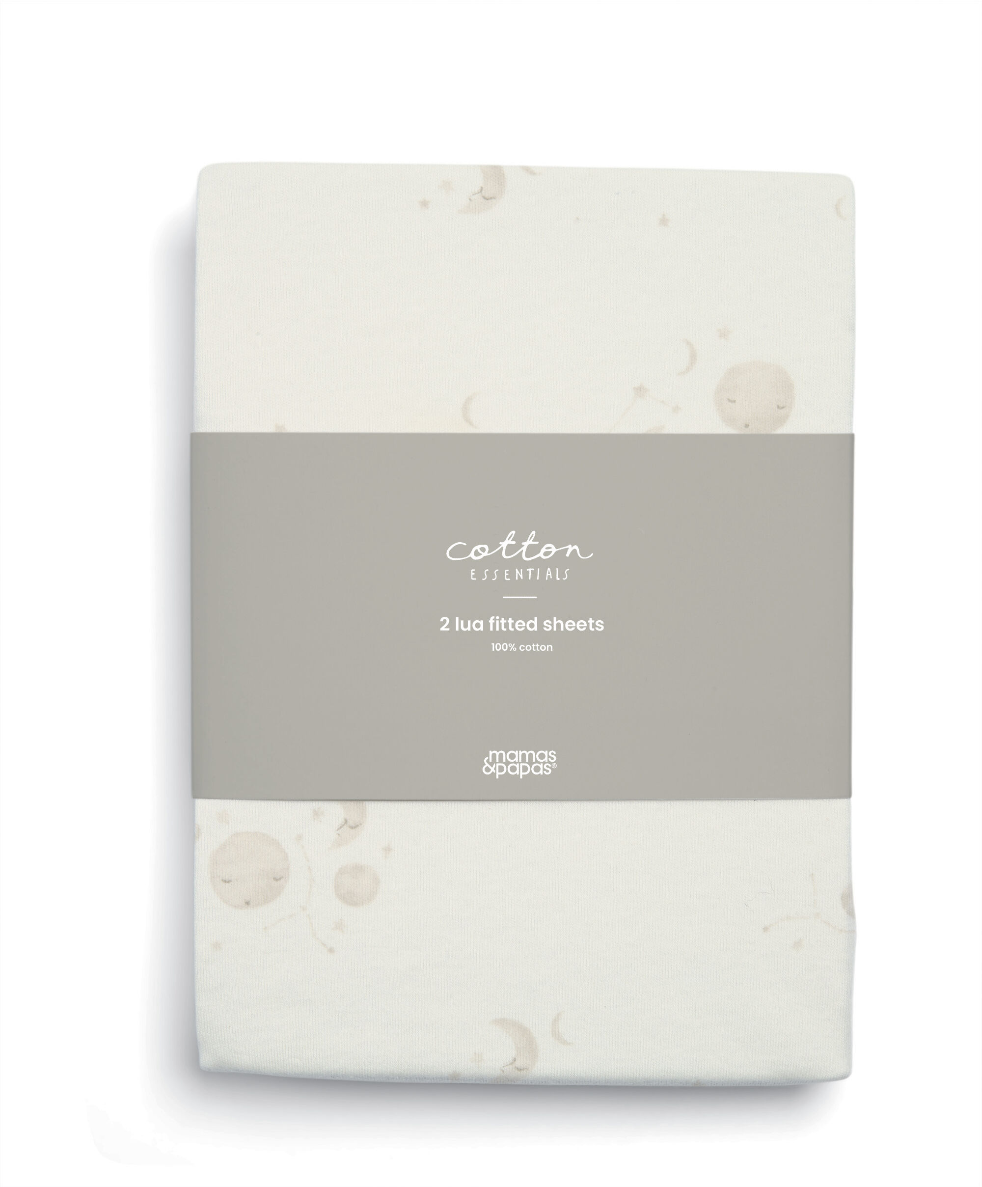 Lua Fitted Sheets (Pack of 2) - Cosmic Sky image number 3