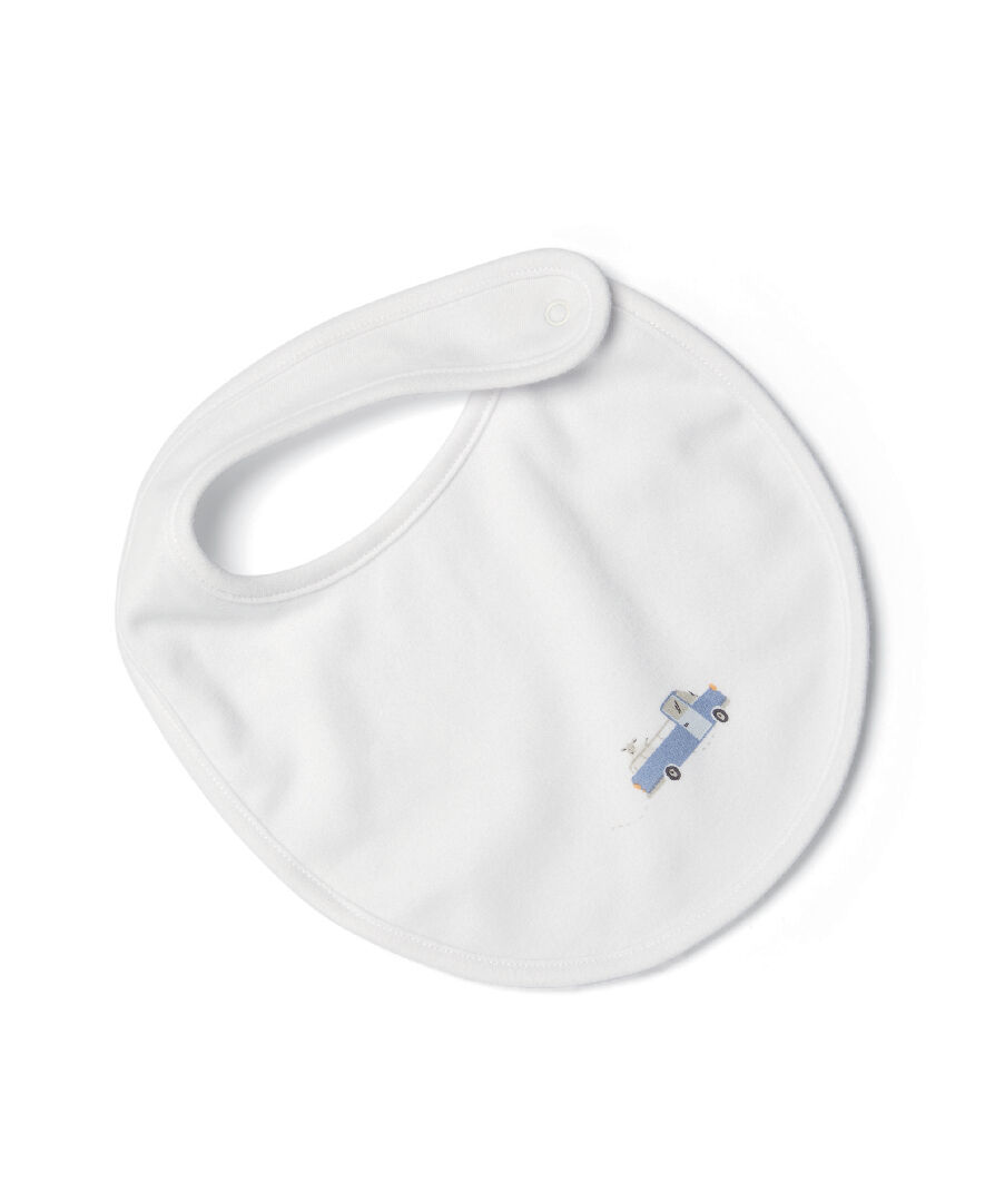 مجموعة ملابس متنوعة للرضع بلون أزرق فاتح- 6 قطع image number 3