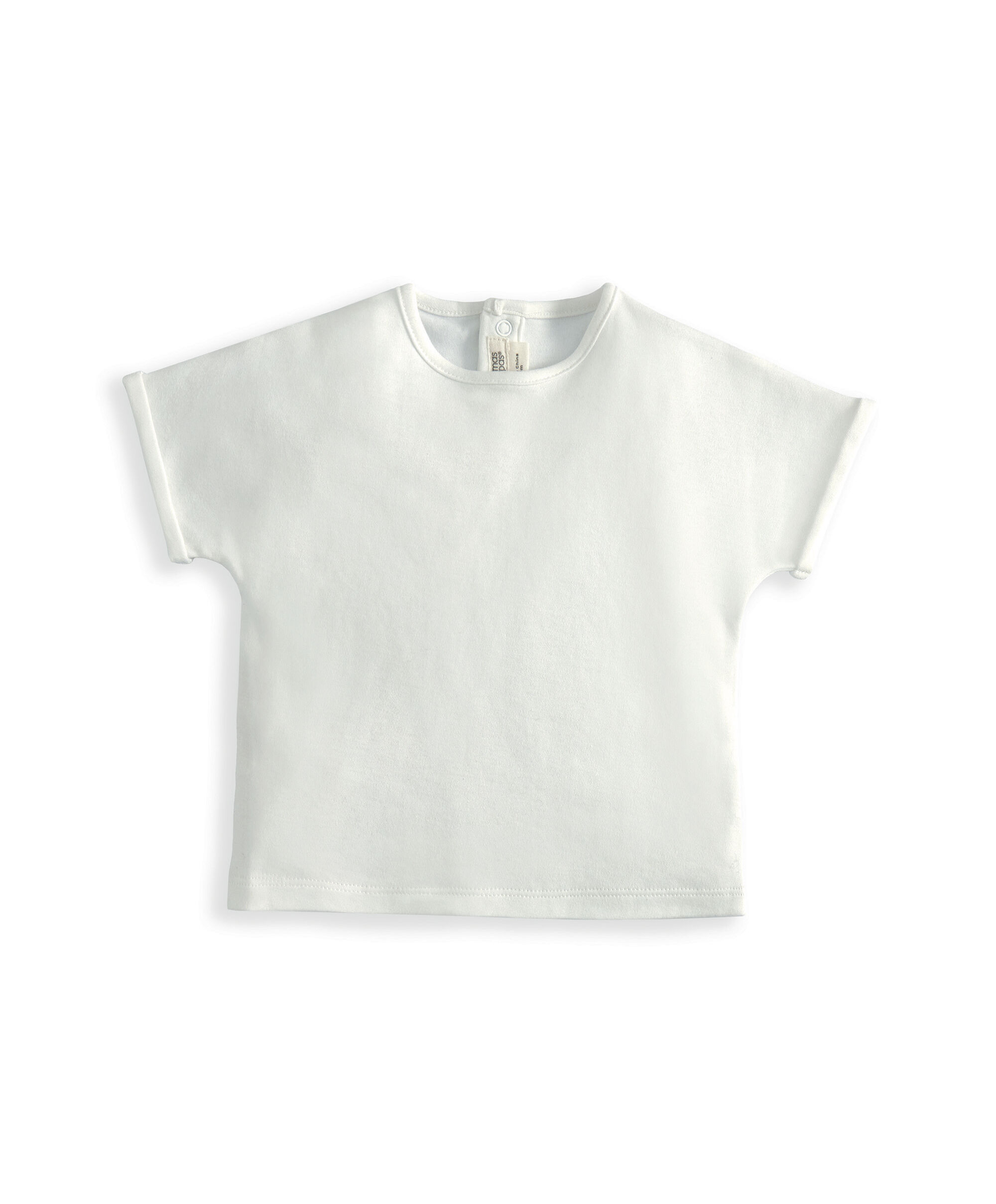 طقم دنغري وتيشيرت منسوج، قطعتين image number 5