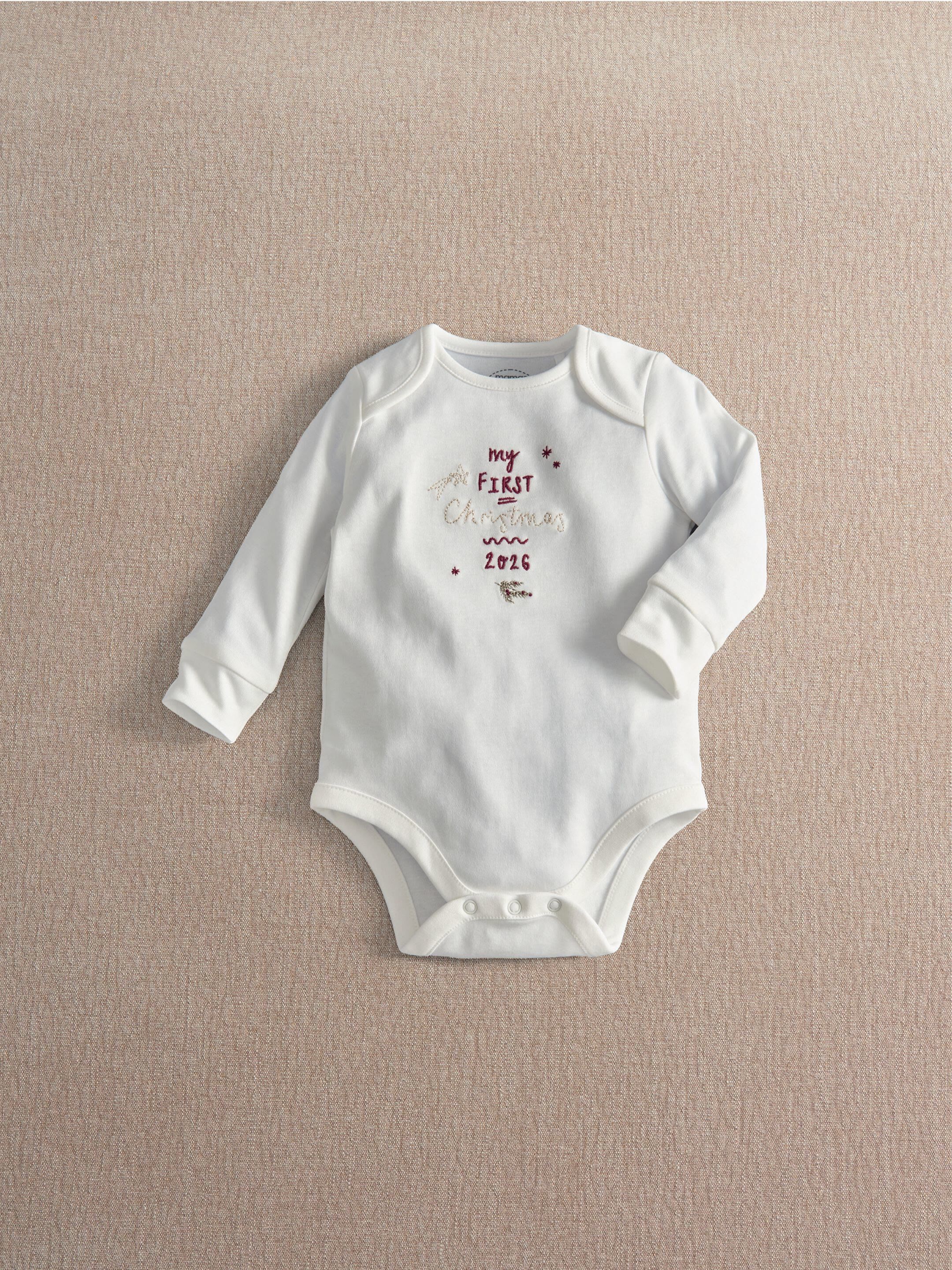 My 1st Christmas Bodysuit image number 1