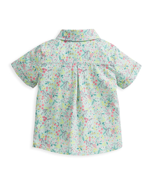 قميص بطبعة زهور قميص بطبعة زهور image number 3