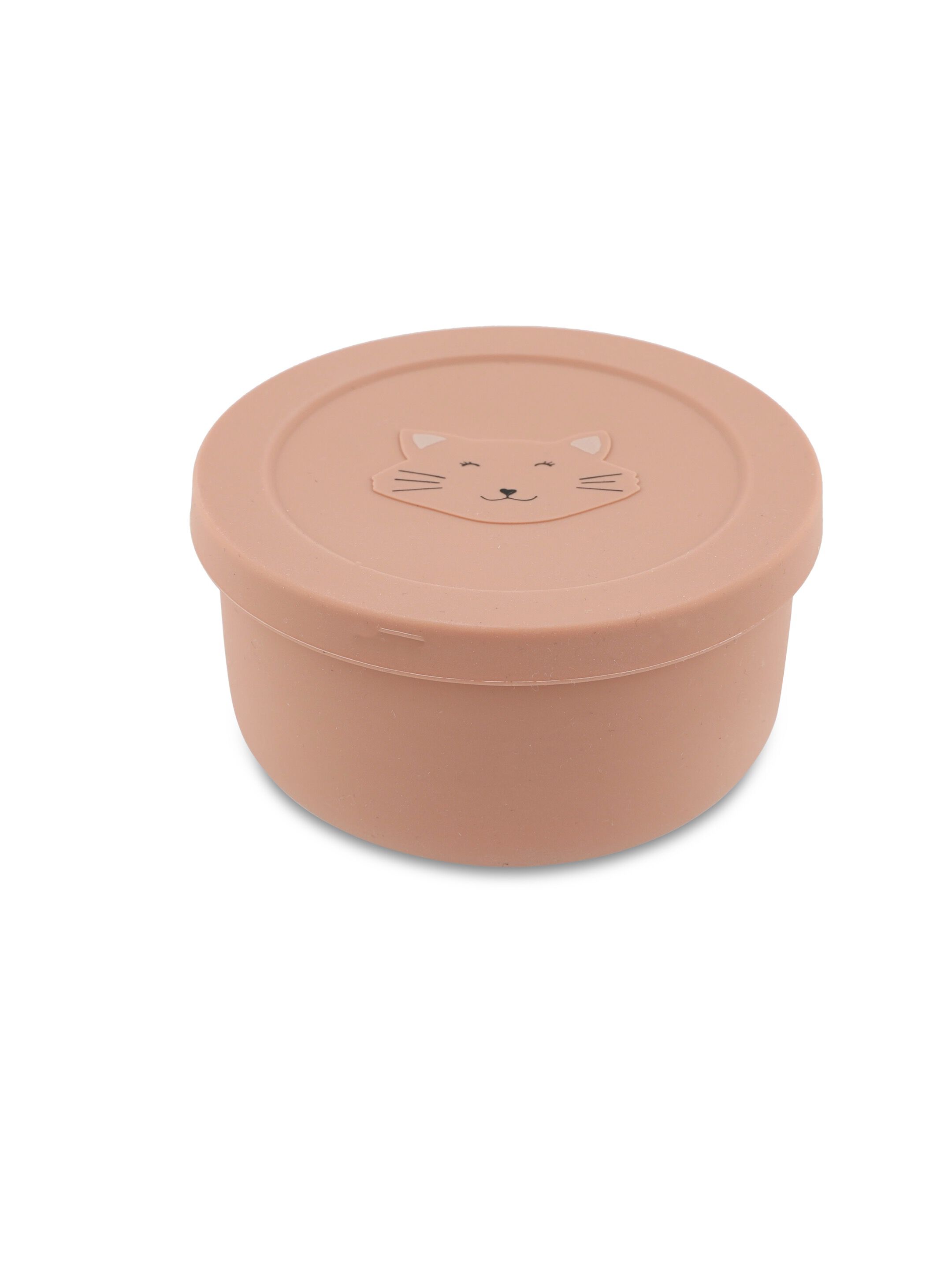 صندوق وجبات خفيفة تريكسـي مستر لايون بغطاء سيليكون باللون الاصفر image number 1