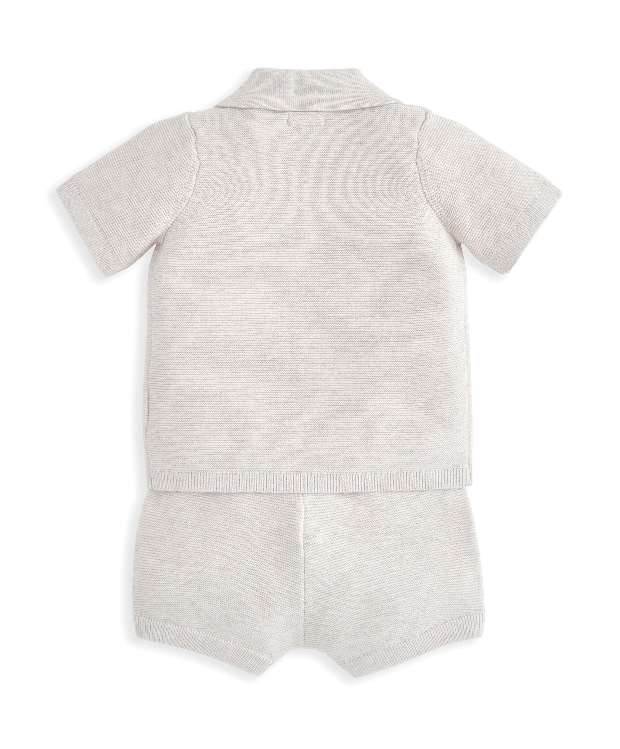 طقم منسوج بتطريزات - قطعتان image number 3