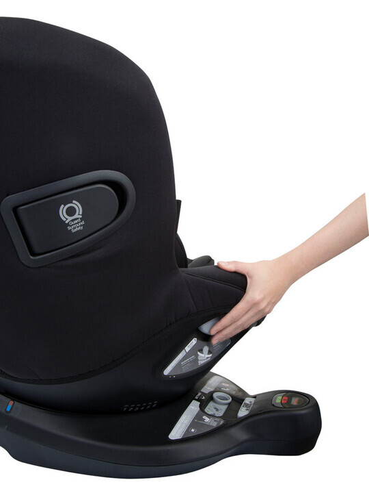 مقعد سيارة آي-سبين 360 آي-سايز من جوي للأطفال الرضع - أسود image number 3
