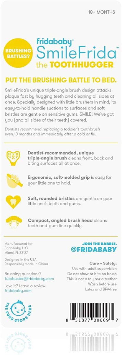 فرشاة توث هاجر سمايل فريدا - أصفر image number 5