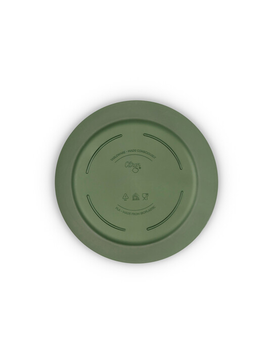 طقم أوعية من مواد حيوية من سيترون - 4 قطع بلون أخضر/كريمي طقم أوعية من مواد حيوية من سيترون - 4 قطع بلون أخضر/كريمي image number 3