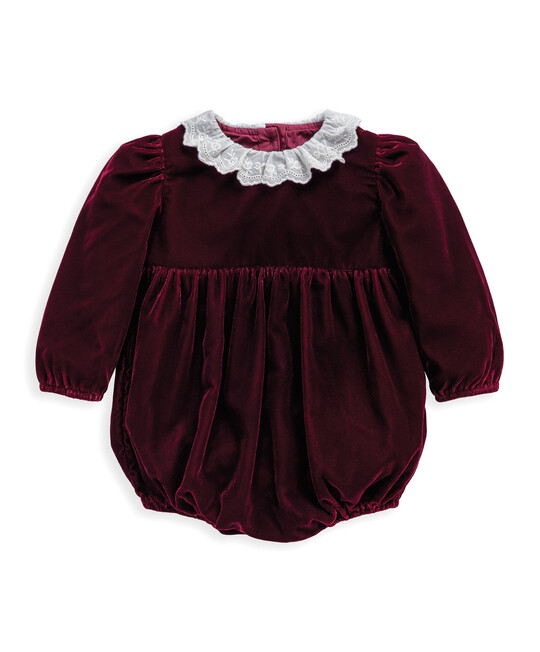 أفرول برغندي مخمل أفرول برغندي مخمل image number 2