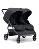 عربة أطفال أرماديللو مزدوجة قابلة للطيّ - لون أسود عربة أطفال أرماديللو مزدوجة قابلة للطيّ - لون أسود image number 1