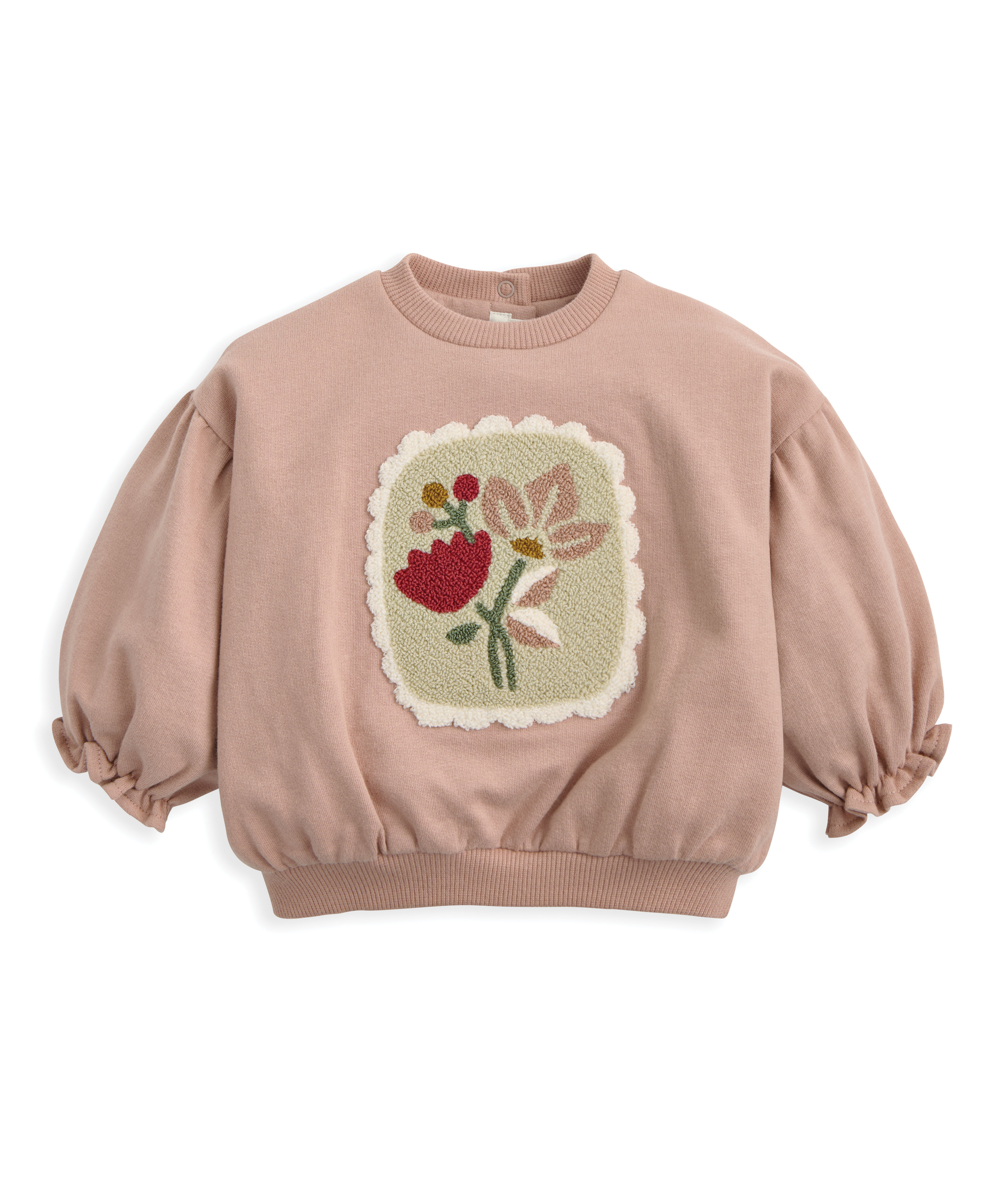 سويت شيرت بطبعة موضعية image number 2