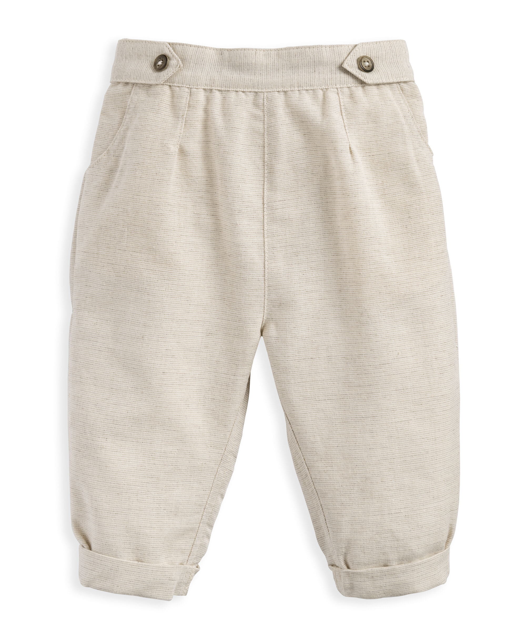 بنطال سمارت بأزرار image number 2