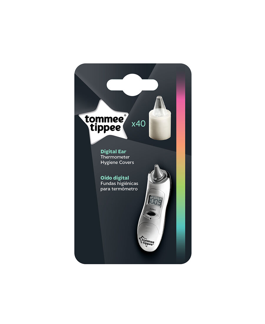 أغطية ميزان حرارة رقمي كلوزر من تومي تيبي image number 3