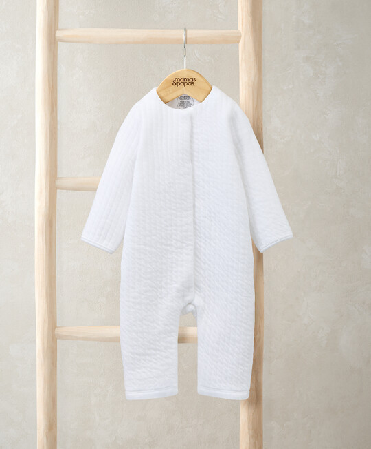 أفرول مبطن - أبيض أفرول مبطن - أبيض image number 1