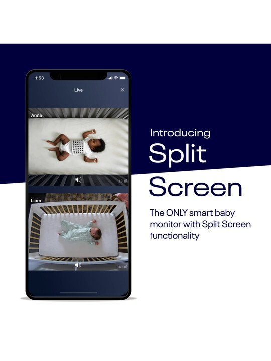 Nanit Pro Baby Monitor + Floor Stand Nanit Pro Baby Monitor + Floor Stand image number 4