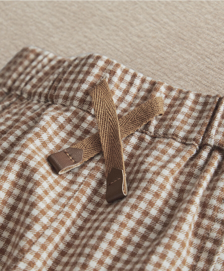 Gingham Jogger image number 5