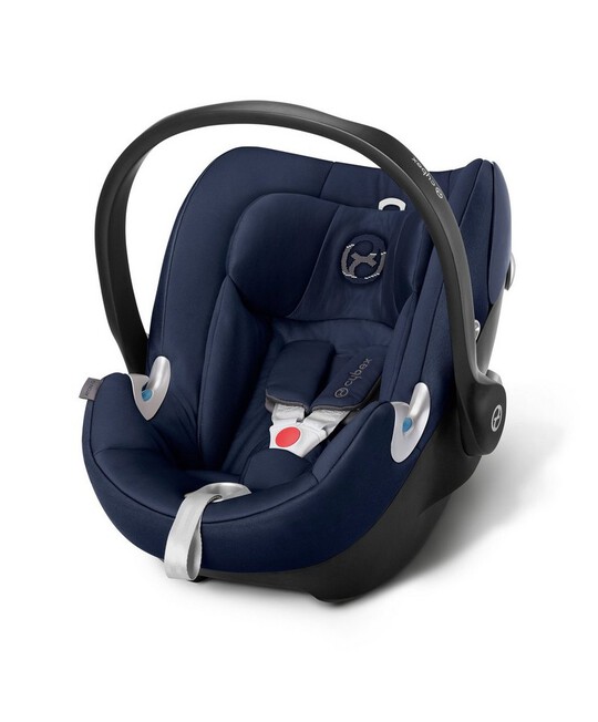مقعد سيارة سايبكس آتون Q للأطفال - أزرق داكن image number 1
