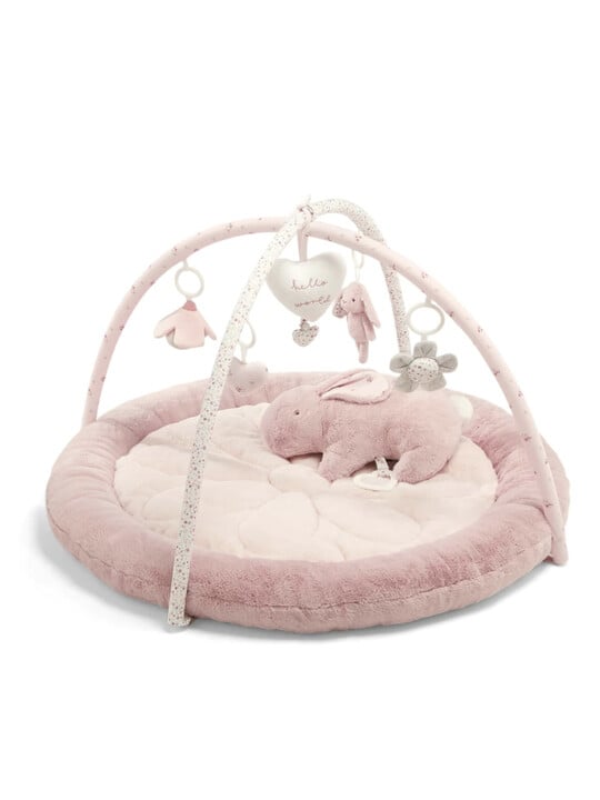 مجموعة مفرش لعب ويلكم تو ذا وورلد بتصميم أرنب وردي - 3 قطع مجموعة مفرش لعب ويلكم تو ذا وورلد بتصميم أرنب وردي - 3 قطع image number 2