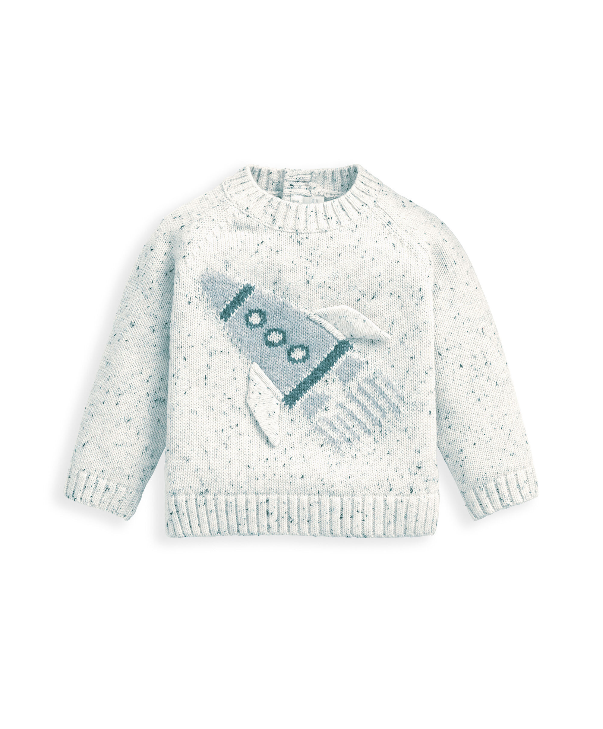 سترة مزينة بصاروخ بنسيج متشابك - بيج image number 2