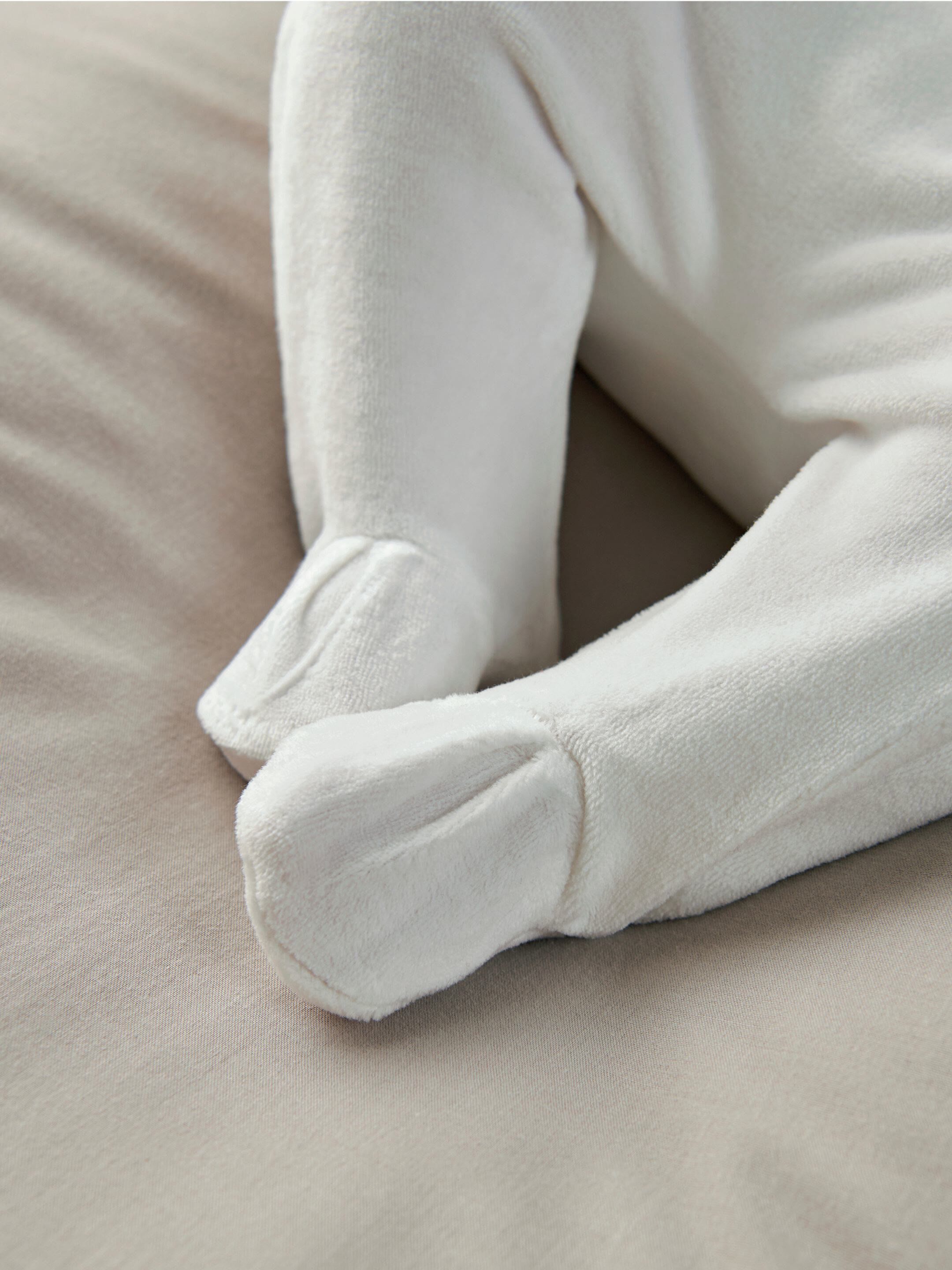 1st Christmas Velour All-in-One image number 8