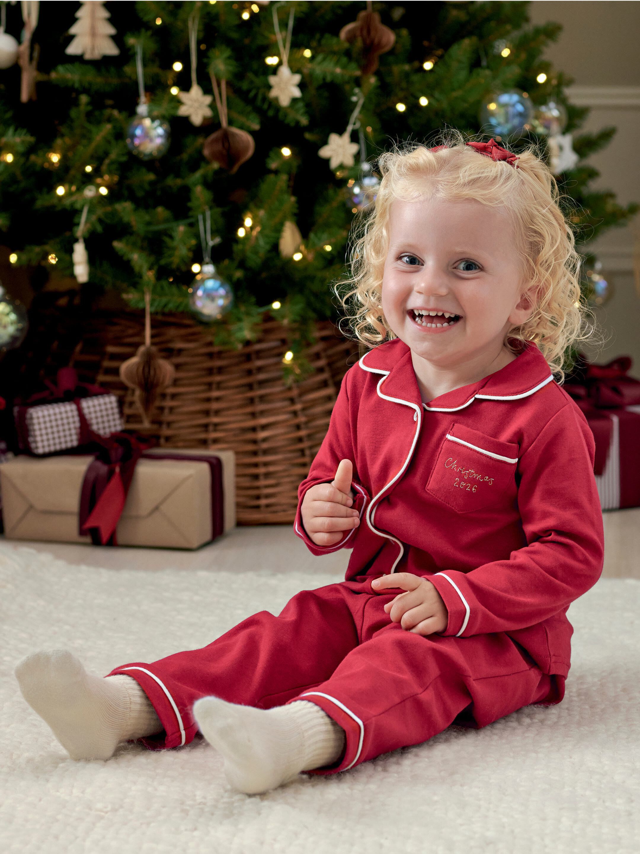 Red Christmas Pyjamas image number 5