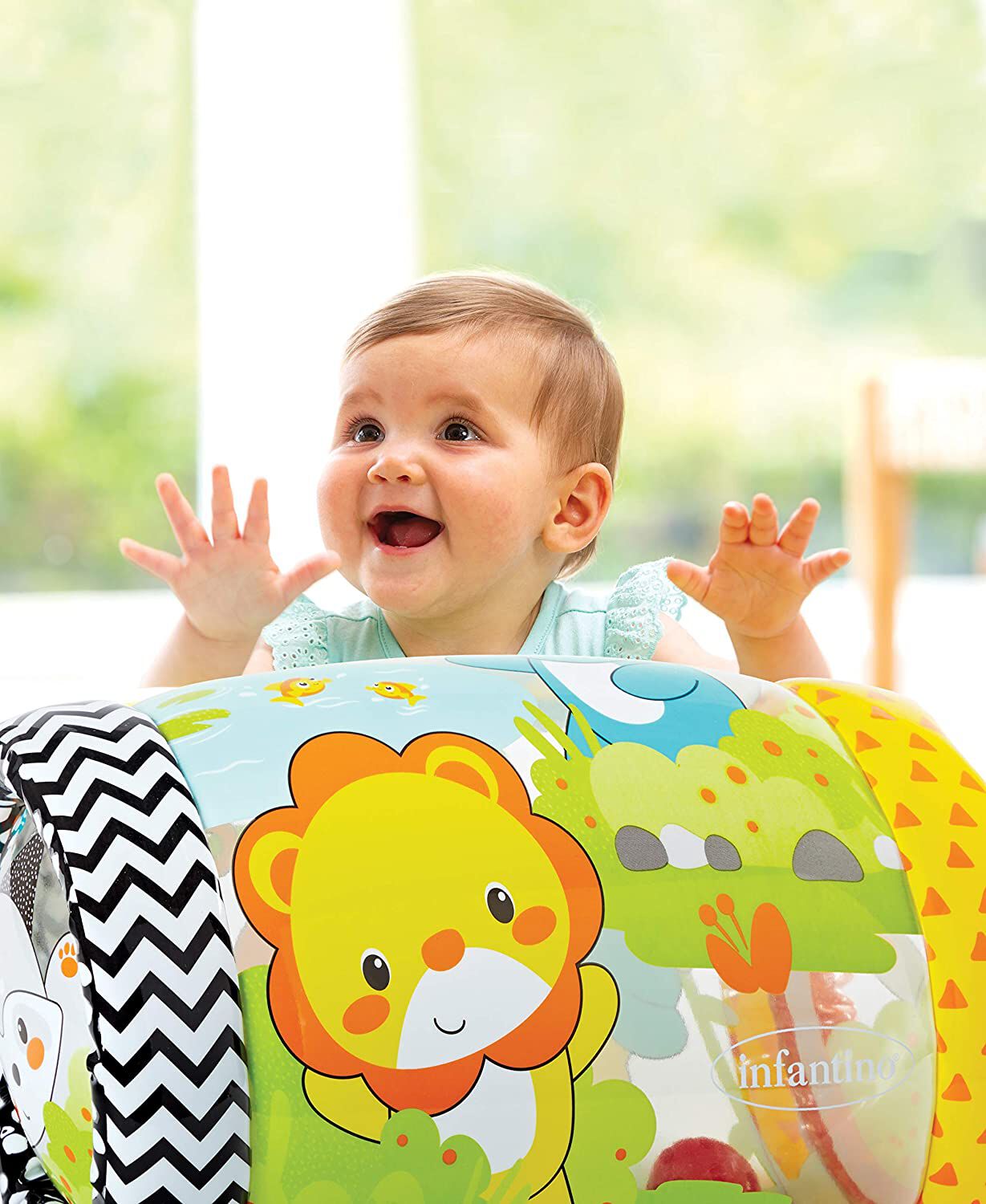 لعبة بيك اند رول بتصميم غابة من إنفانتينو image number 2