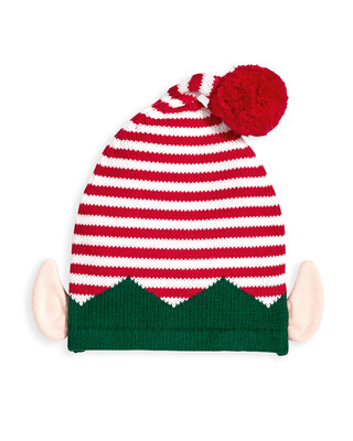 قبعة كريسماس بتصميم قزم