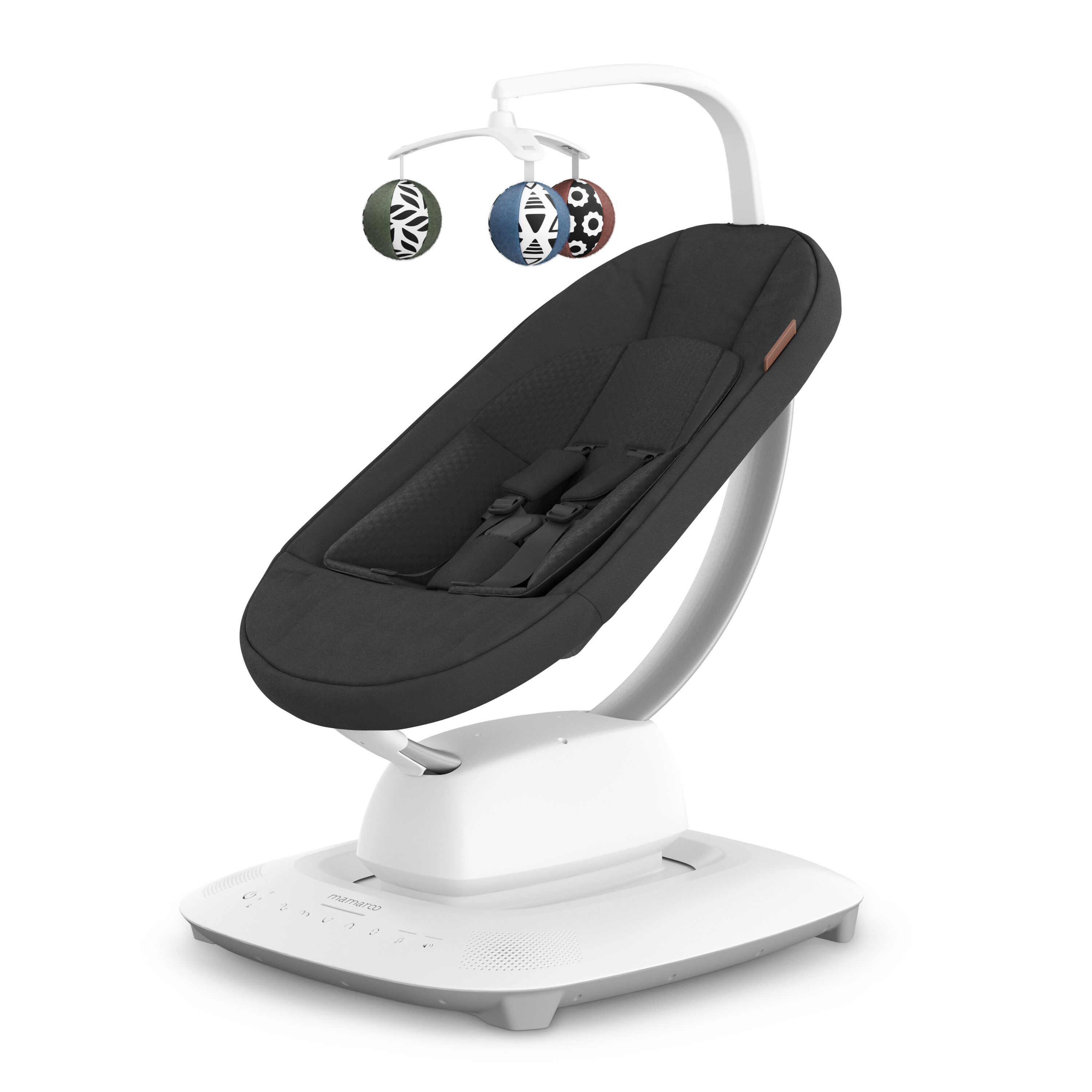 كرسي هزاز أوبا بيبي مامارو جايك - كاراكول ميلانج image number 1