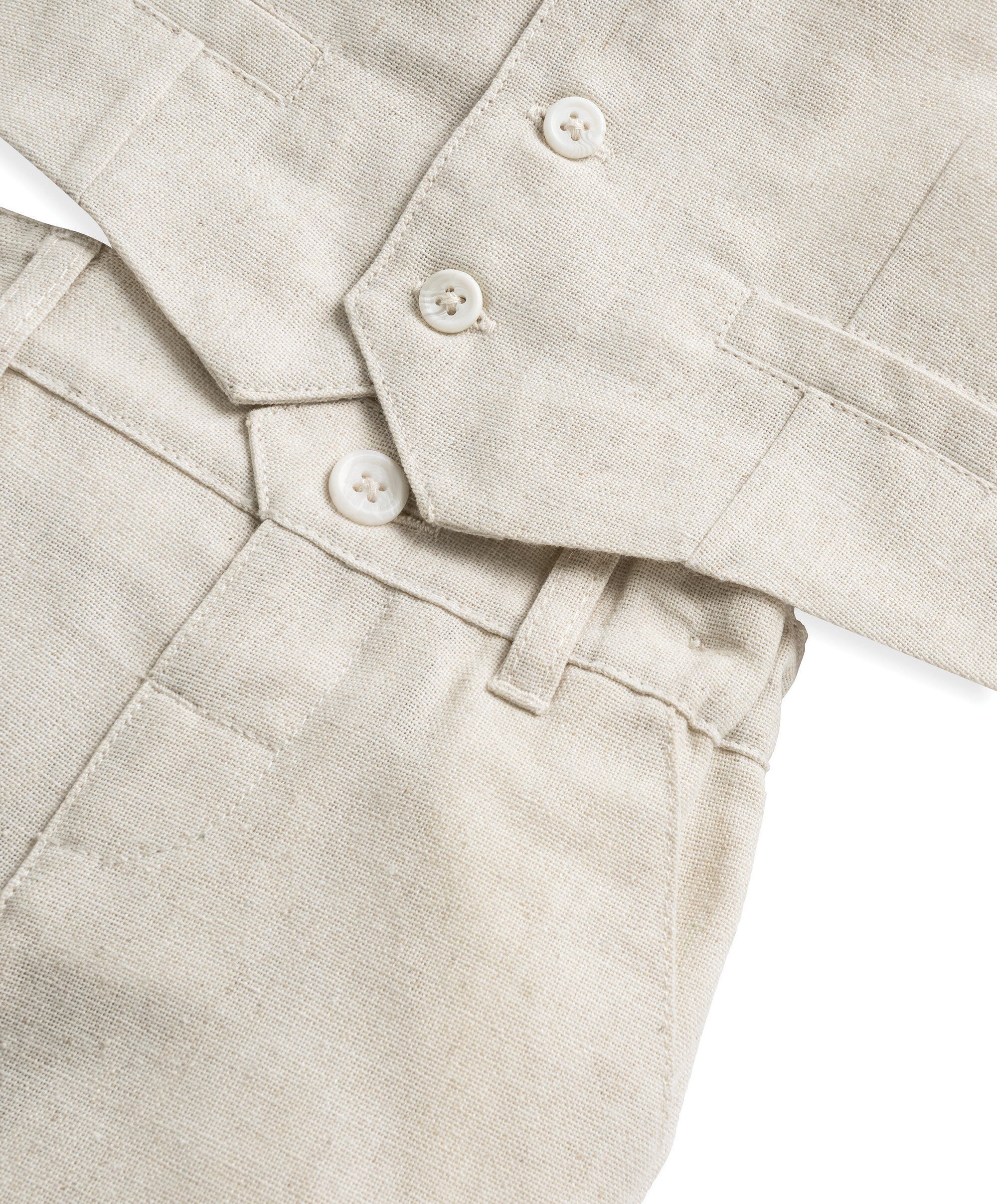 طقم فيست وبنطال - قطعتان image number 5