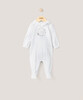 بيجاما قطعة واحدة بتطريز Welcome To The World - أبيض بيجاما قطعة واحدة بتطريز Welcome To The World - أبيض image number 1