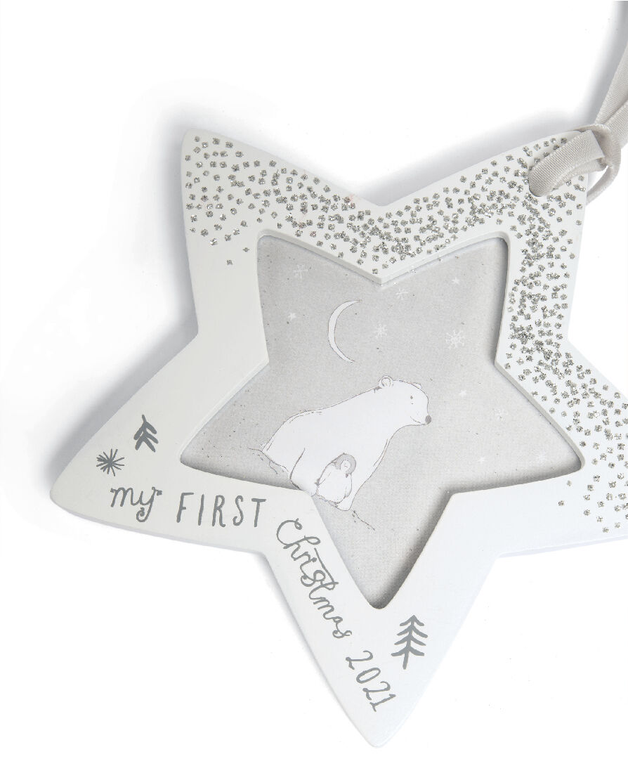 إطار صور معلق بتصميم نجمة image number 2