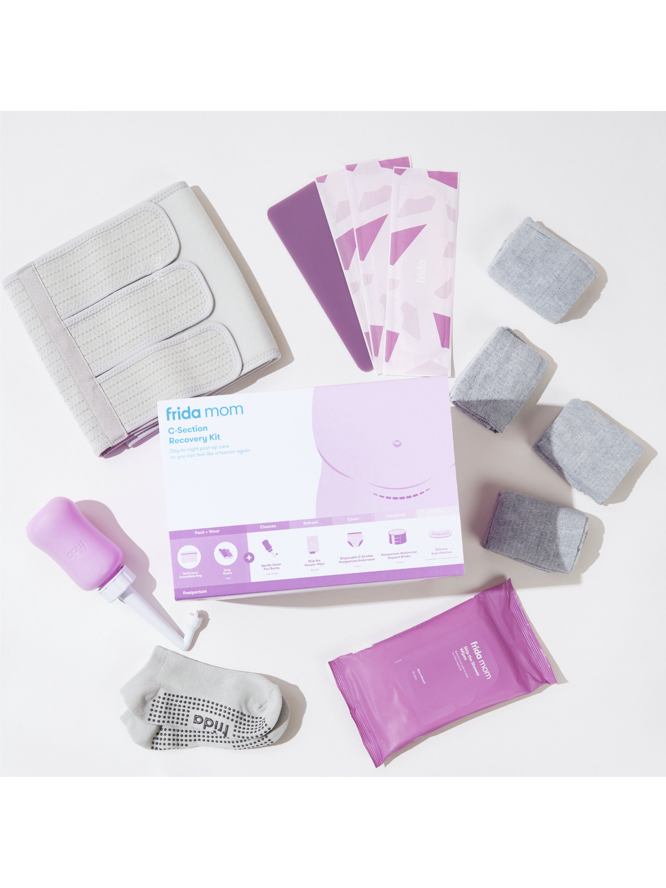 مجموعة التعافي بعد الولادة القيصرية فريدا موم