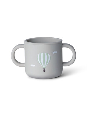 كوب سيليكون صغير بحجم 180 ملل من سيترون - نقشة مركبات كوب سيليكون صغير بحجم 180 ملل من سيترون - نقشة مركبات