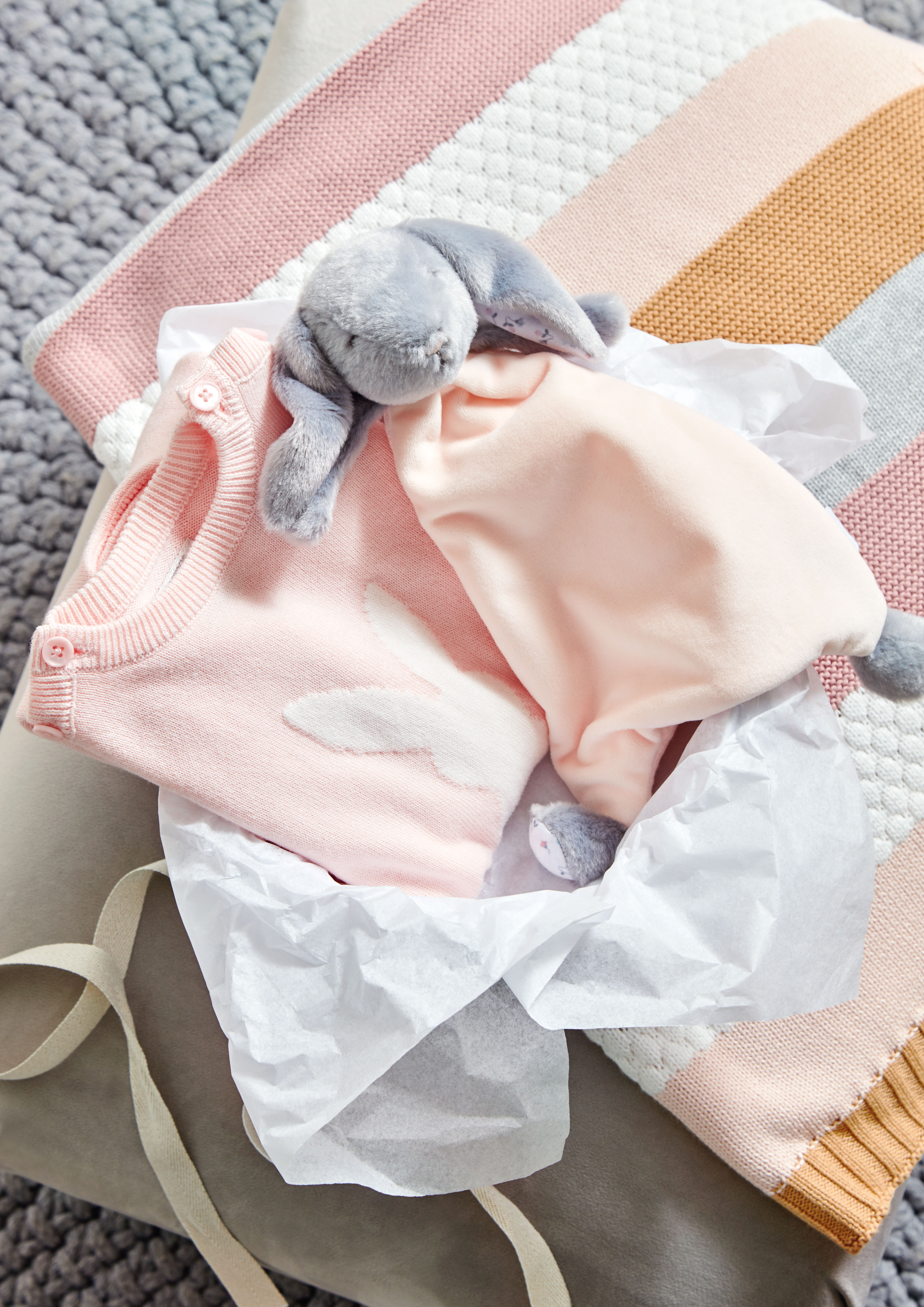 رومبر منسوج برقعة أرنب image number 6