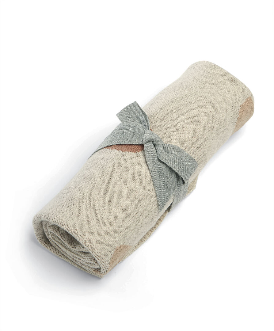 بطانية منسوجة ويلكم تو ذا وورلد سيدلينج - نقشة فاكهة image number 1