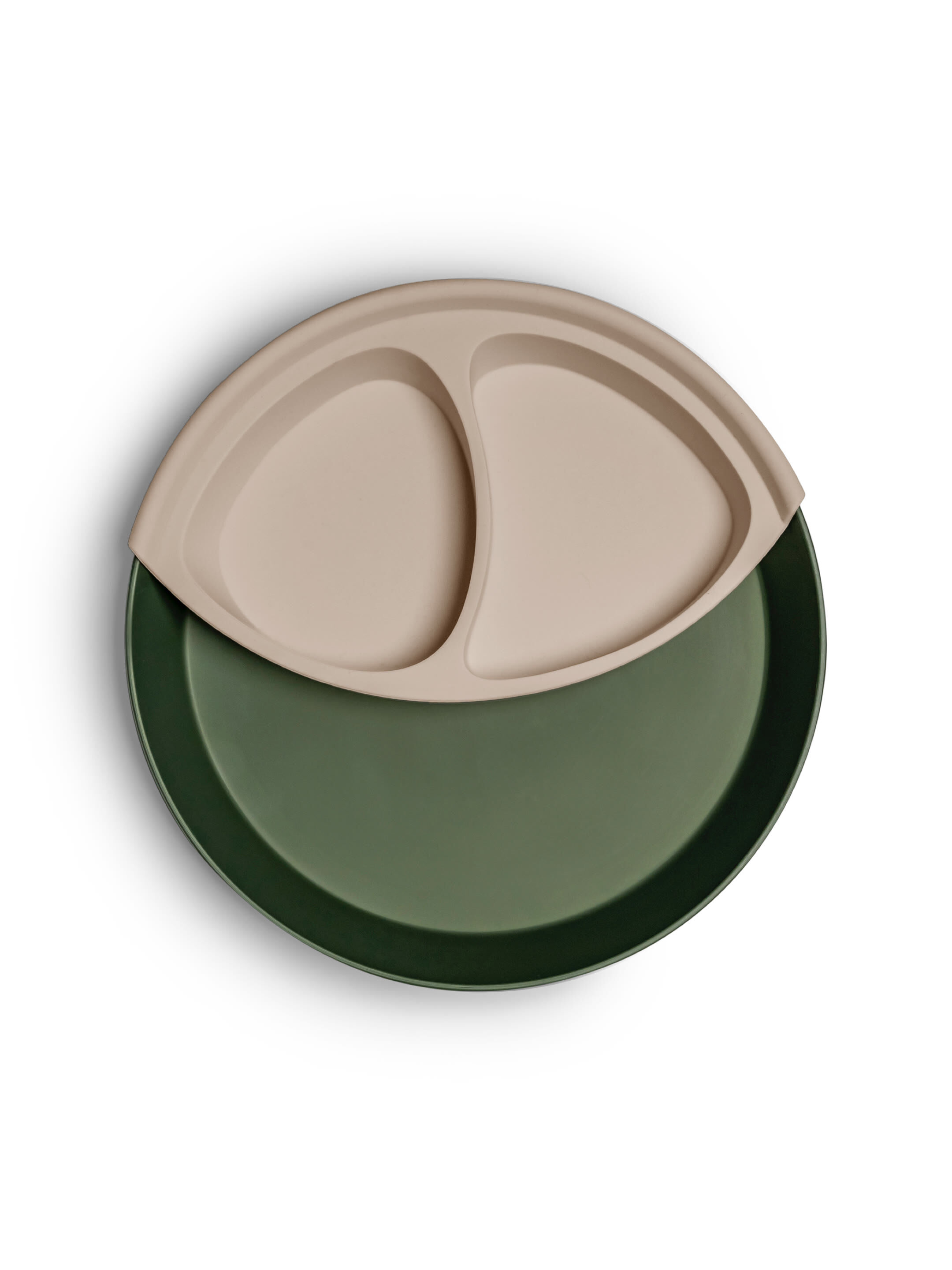 طبق مقسم سيليكون من سيترون - بيج image number 2