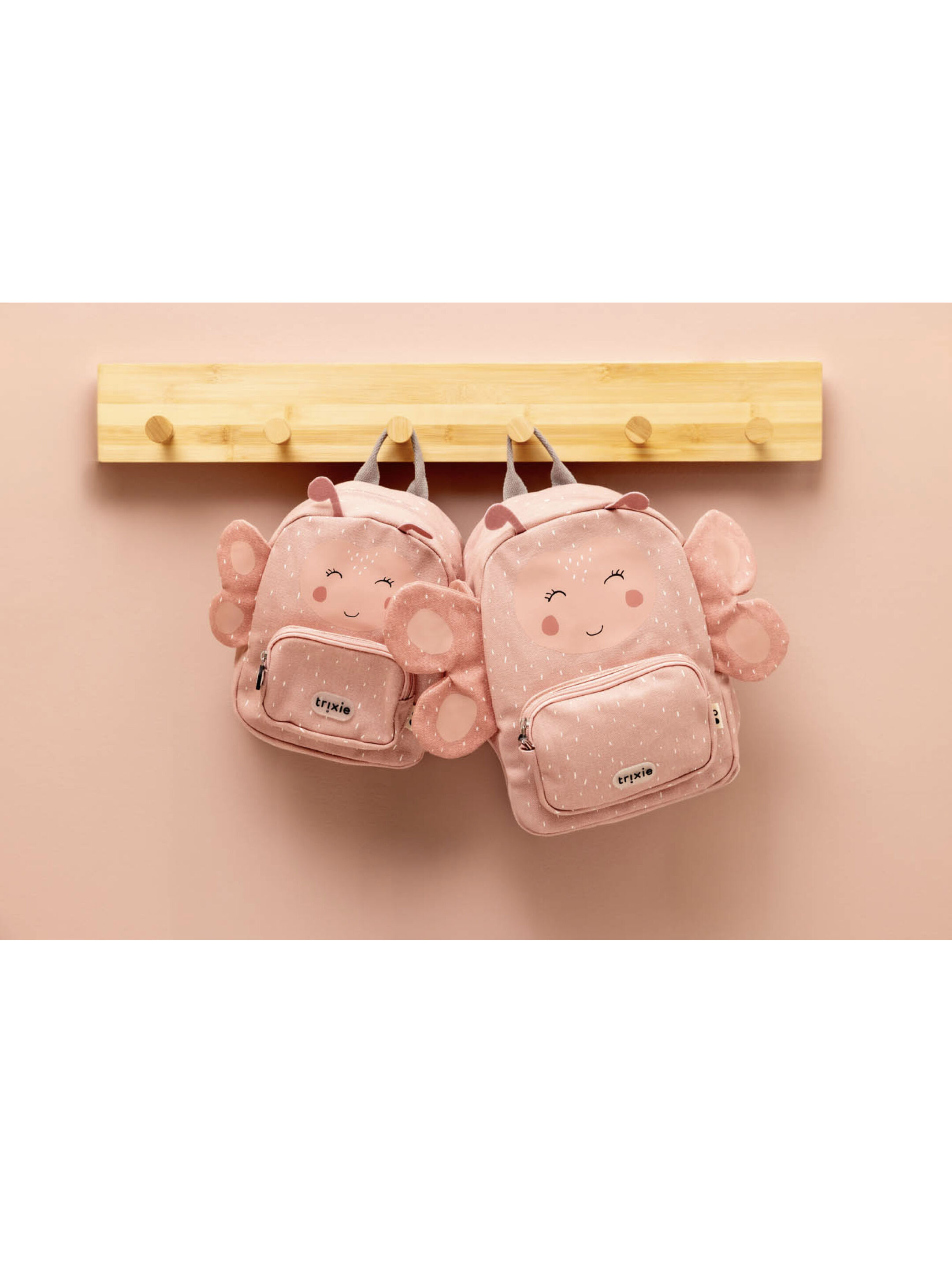 Trixie  Kids Backpack Small - 9.84 Inch/25 cm - Mrs. Butterfly image number 4