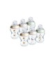 Tommee Tippee Natural Start 6X 260ml Bottles Tommee Tippee Natural Start 6X 260ml Bottles image number 1