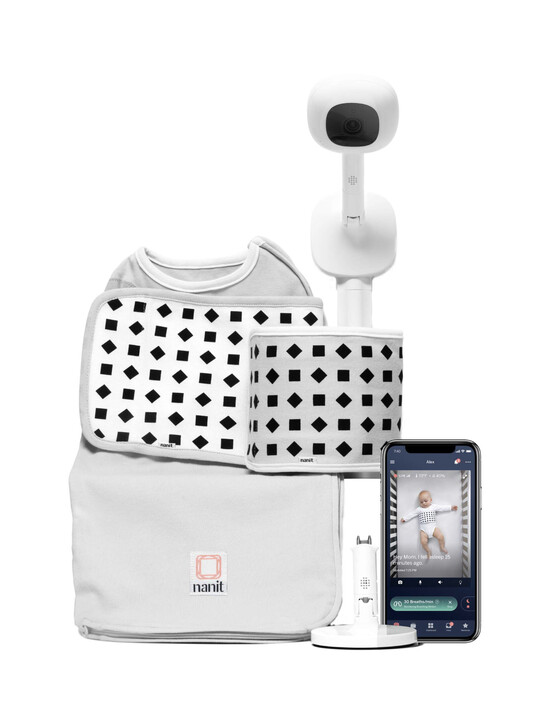 Nanit Pro Complete Monitor System with Breathing Motion Nanit Pro Complete Monitor System with Breathing Motion image number 1