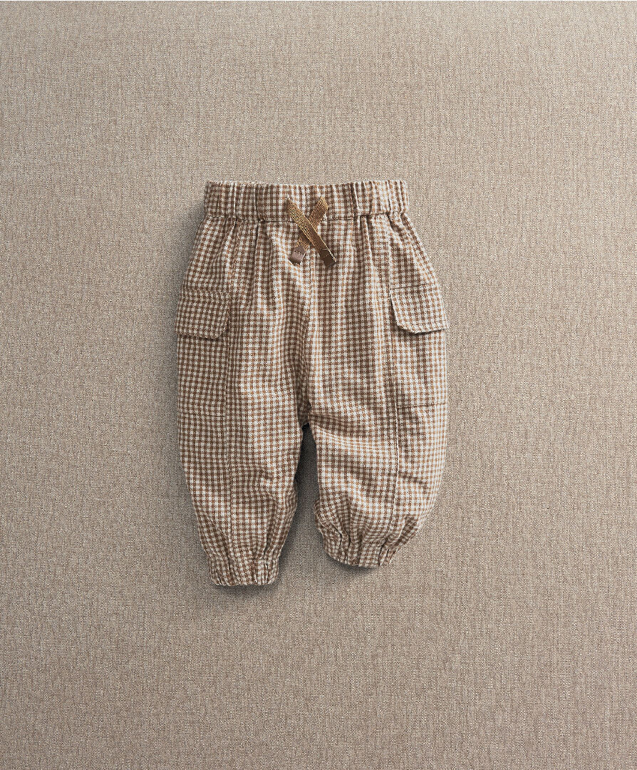 Gingham Jogger image number 2
