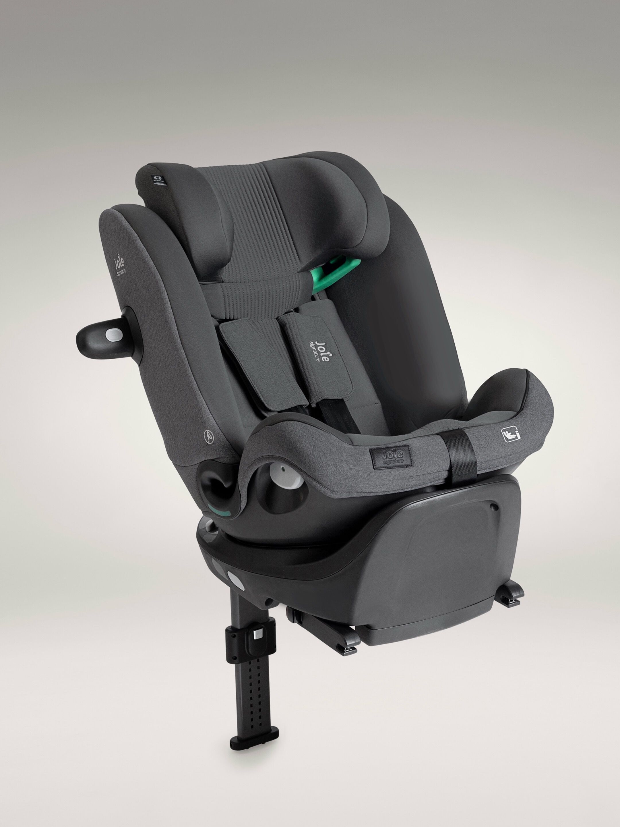 مقعد سيارة للأطفال جوي آي - سبين متعدد المراحل (من الولادة حتى عدة سنوات) باللون أسود إيبوني image number 4