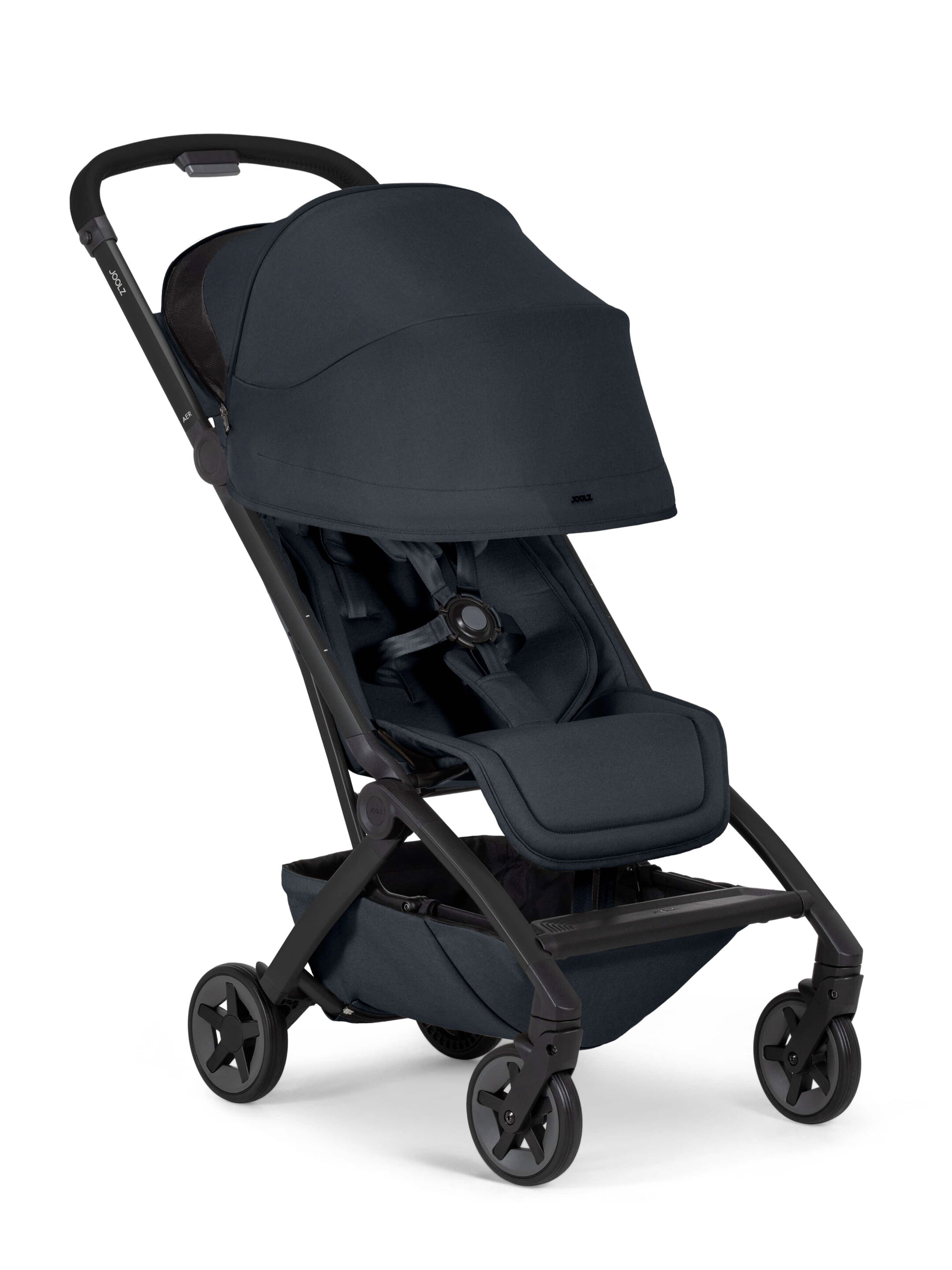 مجموعة عربة أطفال جولز اير2 خفيفة بلون أزرق كحلي داكن مع منظم (قطعتين) image number 2