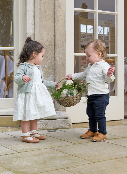 بنطال شينو أزرق بنطال شينو أزرق image number 6