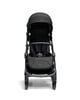 عربة Airo باللون الأسود مع طقم لطفل حديث الولادة باللون الأسود image number 5