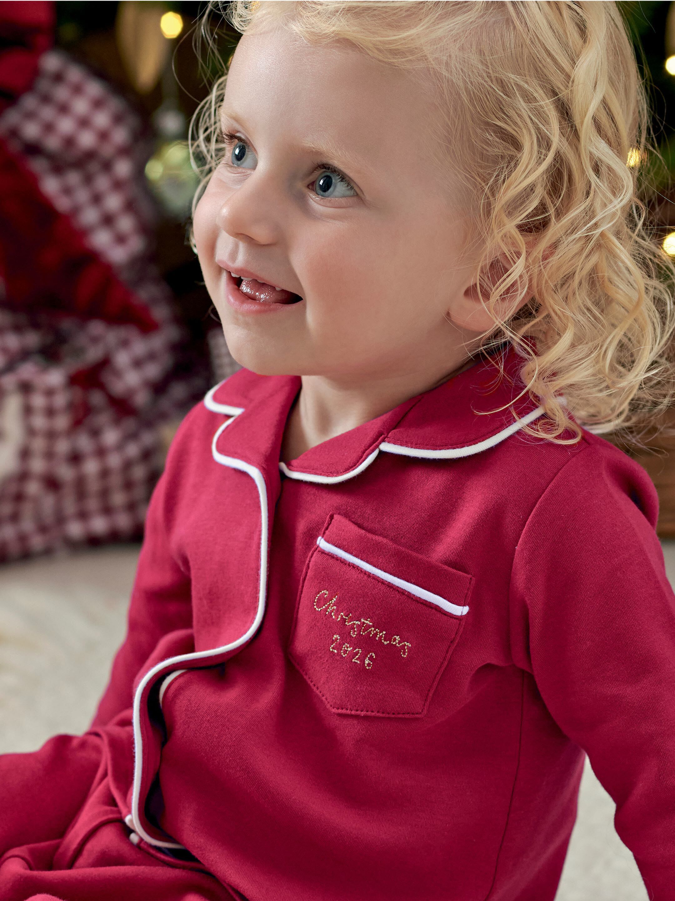 Red Christmas Pyjamas image number 7