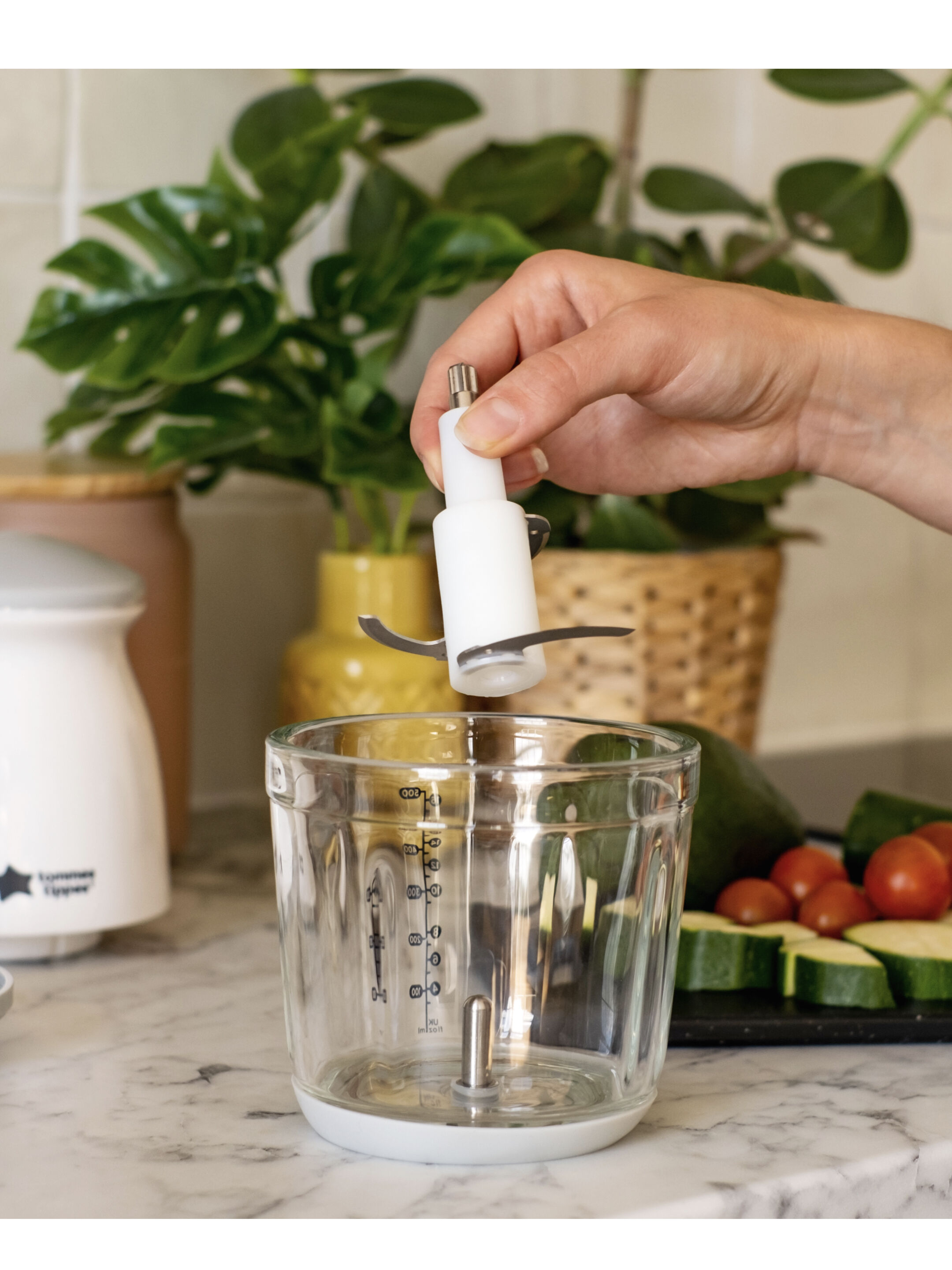 خلاط طعام الأطفال كويك تشوب من تومي تيبي image number 3