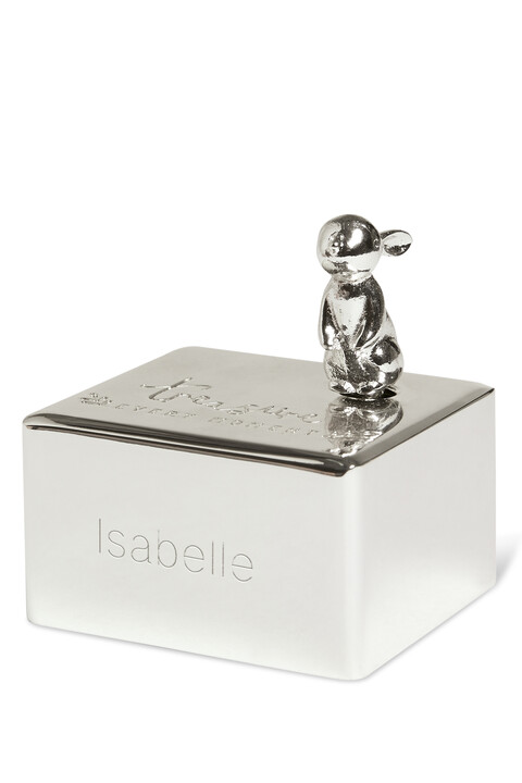 صندوق موسيقى فور ايفر تريجرد - فضي صندوق موسيقى فور ايفر تريجرد - فضي image number 1